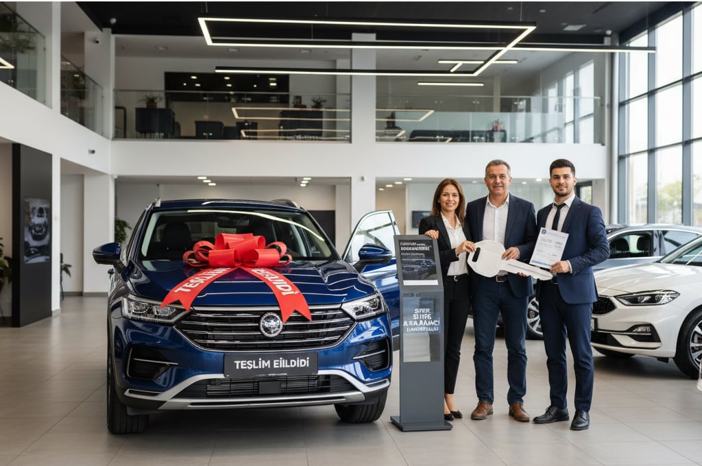 Bayiden Araba Nasıl Alınır?