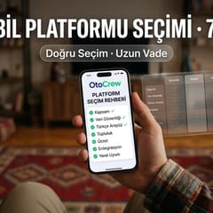 Otomobil platformu seçim checklist ve mobil uygulama karşılaştırma