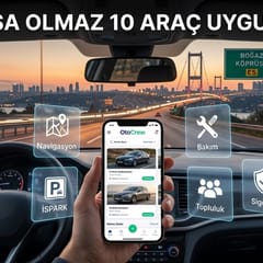 Her araç sahibi için olmazsa olmaz mobil uygulamalar