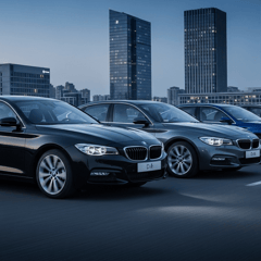 D segment executive sedan araçların iş bölgesinde sıralaması — premium giriş modelleri
