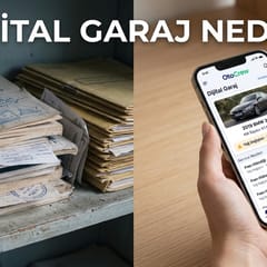 Dijital garaj nedir — eski servis defteri ile OtoCrew dijital garaj karşılaştırması