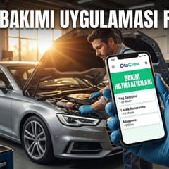 Araba bakımı uygulaması rehberi — OtoCrew bakım hatırlatıcıları mobil ekran