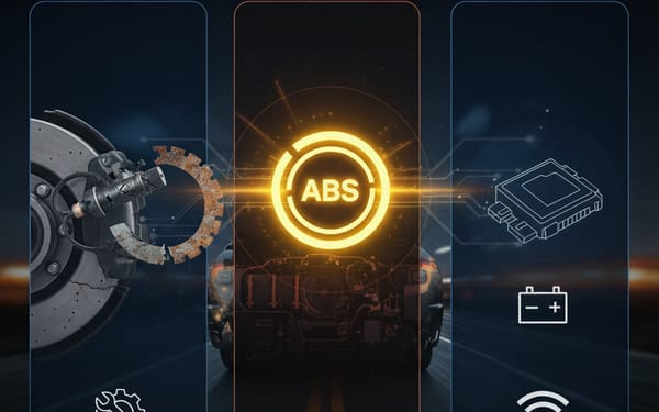 abs ışığı neden yanar