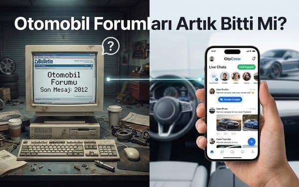 Otomobil Forumları Artık Bitti Mi?