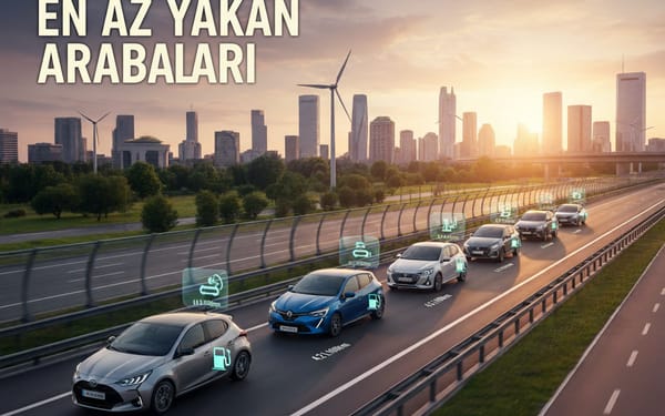 2025’in En Az Yakan Arabaları