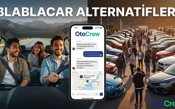 BlaBlaCar alternatifi araç platformları