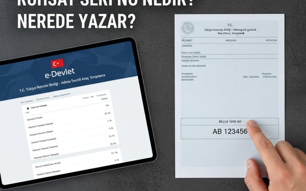 ruhsat numarası