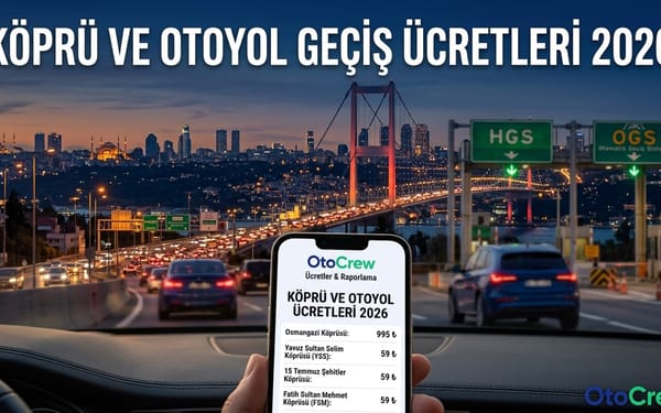 İstanbul köprüsü ve otoyol tabelası