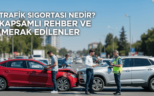 Trafik Sigortası Nedir? Zorunlu Sigorta Rehberi