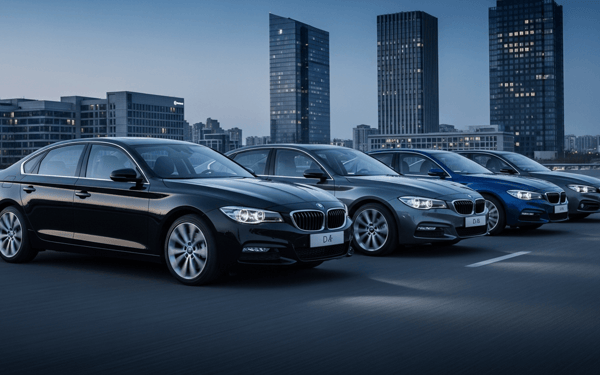 D segment executive sedan araçların iş bölgesinde sıralaması — premium giriş modelleri