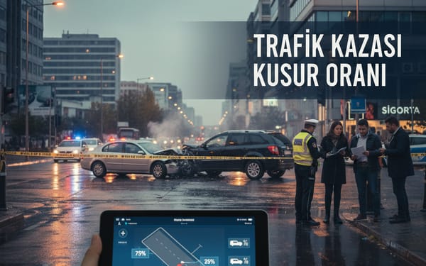 kazada 100 kusurlu sigorta hasarı karşılar mı