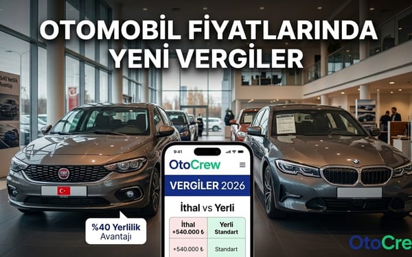 Türkiye otomobil fiyatı vergi hesabı