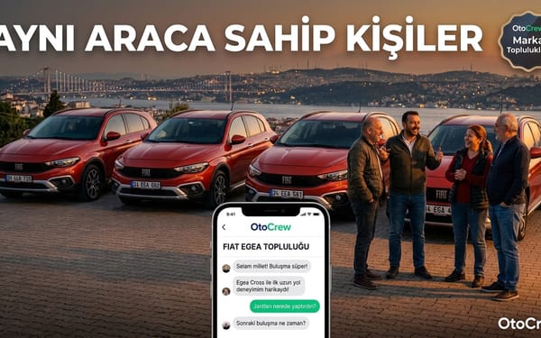 Aynı marka araçların topluluk buluşması