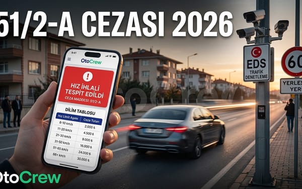 Radar hız ölçümü ve yerleşim yeri hız limiti tabelası