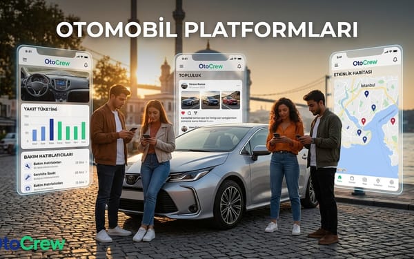 Otomobil platformları dijital çözüm rehberi