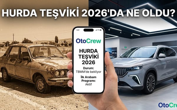 Hurda araç ve yeni araç karşılaştırması
