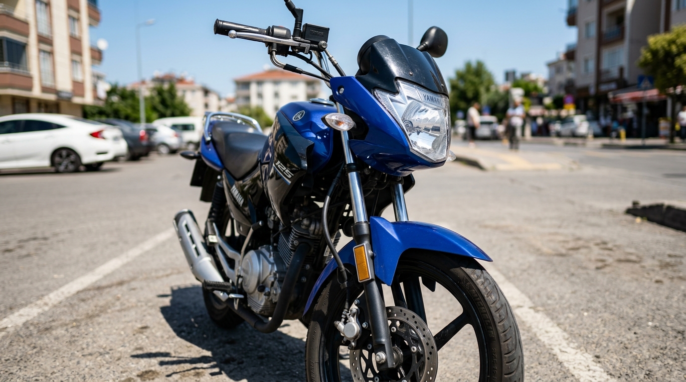 125cc'lik commuter motosiklet — A1 ehliyetiyle kullanılabilen sınıf